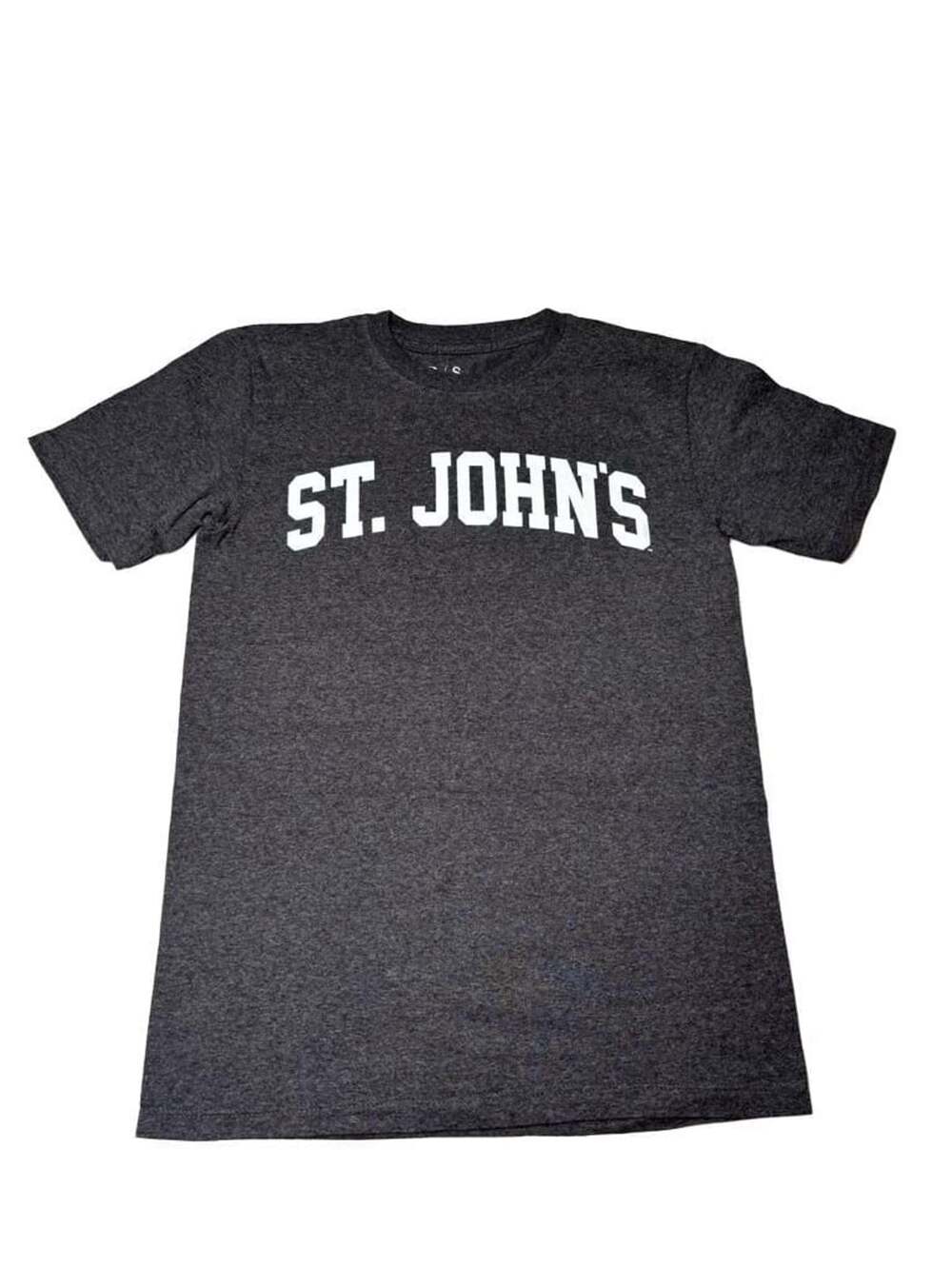 Alta Gracia St. John's T-Shirt Size S Dark Gray Heather Arch College